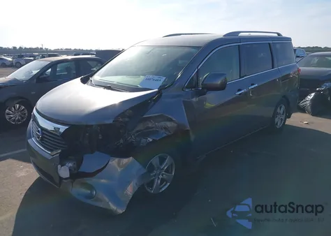 2016 Nissan Quest Sv z USA, uszkodzony, nr VIN JN8AE2KP4G9157343